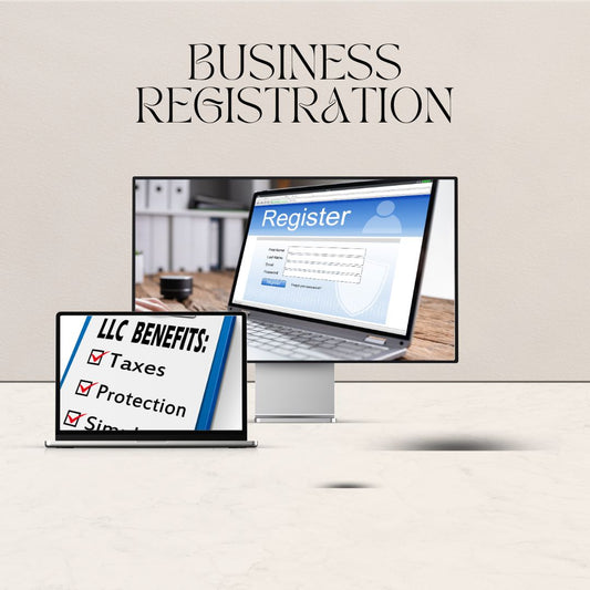 Business Registration (USA only)
