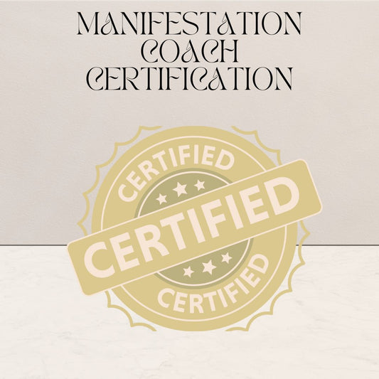 Manifestation Coach Certification